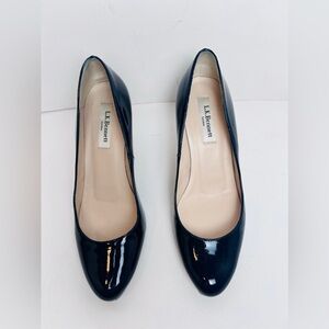 Vintage blue  Glossy L.K. Bennet Heels Size 37